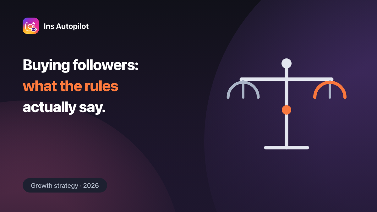 Is buying Instagram followers worth it — what the official rules say